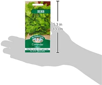 Mr Fothergill's Seeds Ltd 16213 Herb Seeds, Coriander Calypso