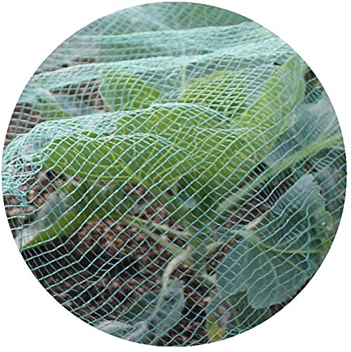 Gardening Naturally Soft Green Anti Butterfly Netting for Garden Fruit Crop Protection (2m x 5m)