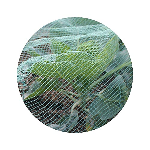 Gardening Naturally Soft Green Anti Butterfly Netting for Garden Fruit Crop Protection (2m x 5m)