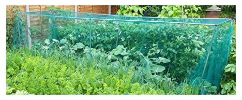 Gardening Naturally Soft Green Anti Butterfly Netting for Garden Fruit Crop Protection (2m x 5m)