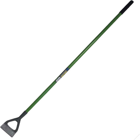 Dutch Hoe Carbon Steel Weeding Garden Soil Digging Pole 140cm Lawn Landscaping