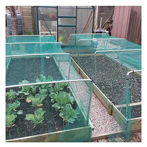 Gardening Naturally Soft Green Anti Butterfly Netting for Garden Fruit Crop Protection (2m x 5m)