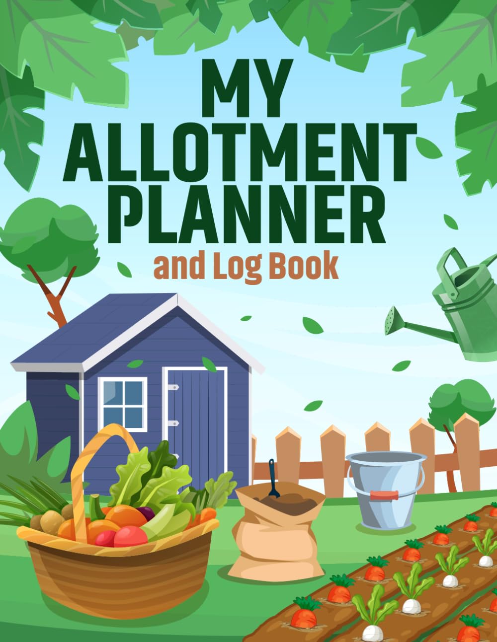 My Allotment Planner and Log Book