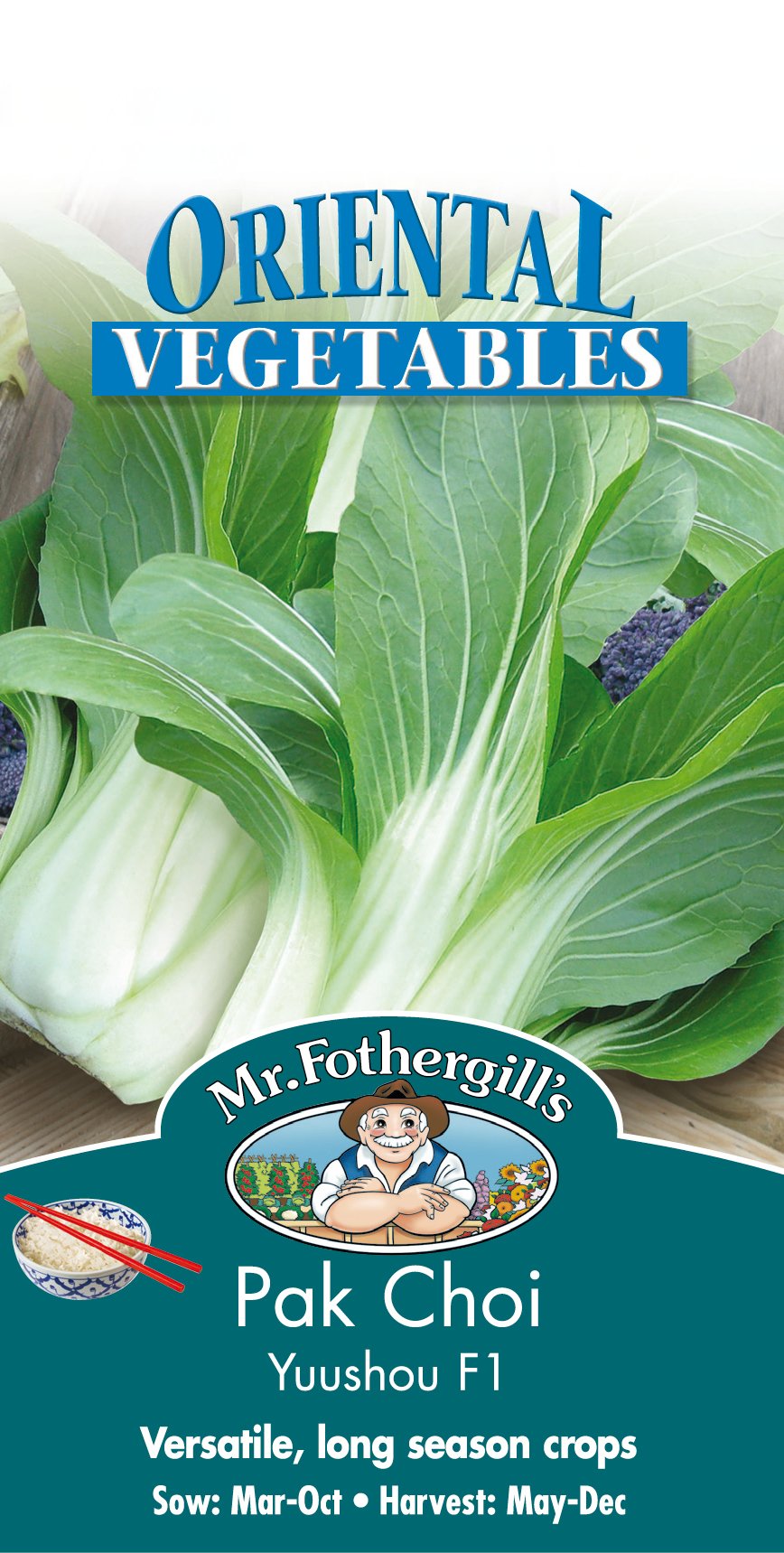 Mr Fothergill's 21576 PAK Choi Yuushou F1