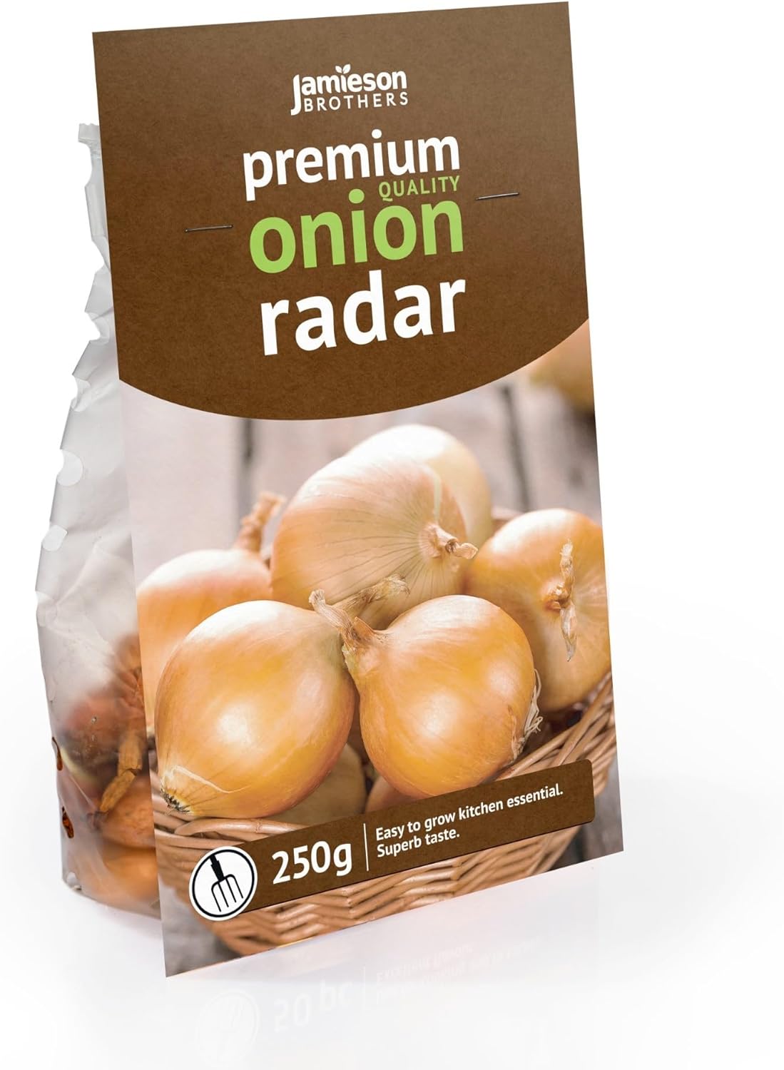 Mixed Winter Onion Sets 3x250gm (Radar, Senshyu and Red Winter) by Jamieson Brothers® - Bulb Size 14/21