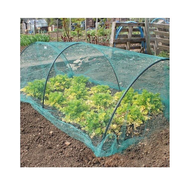 Gardening Naturally Soft Green Anti Butterfly Netting for Garden Fruit Crop Protection (2m x 5m)