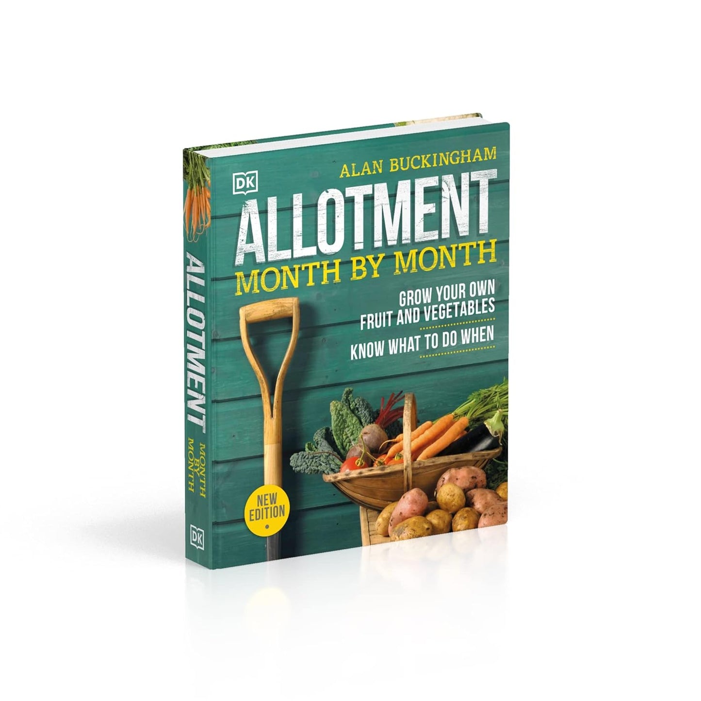 Allotment Month By Month Book - Alan Buckingham