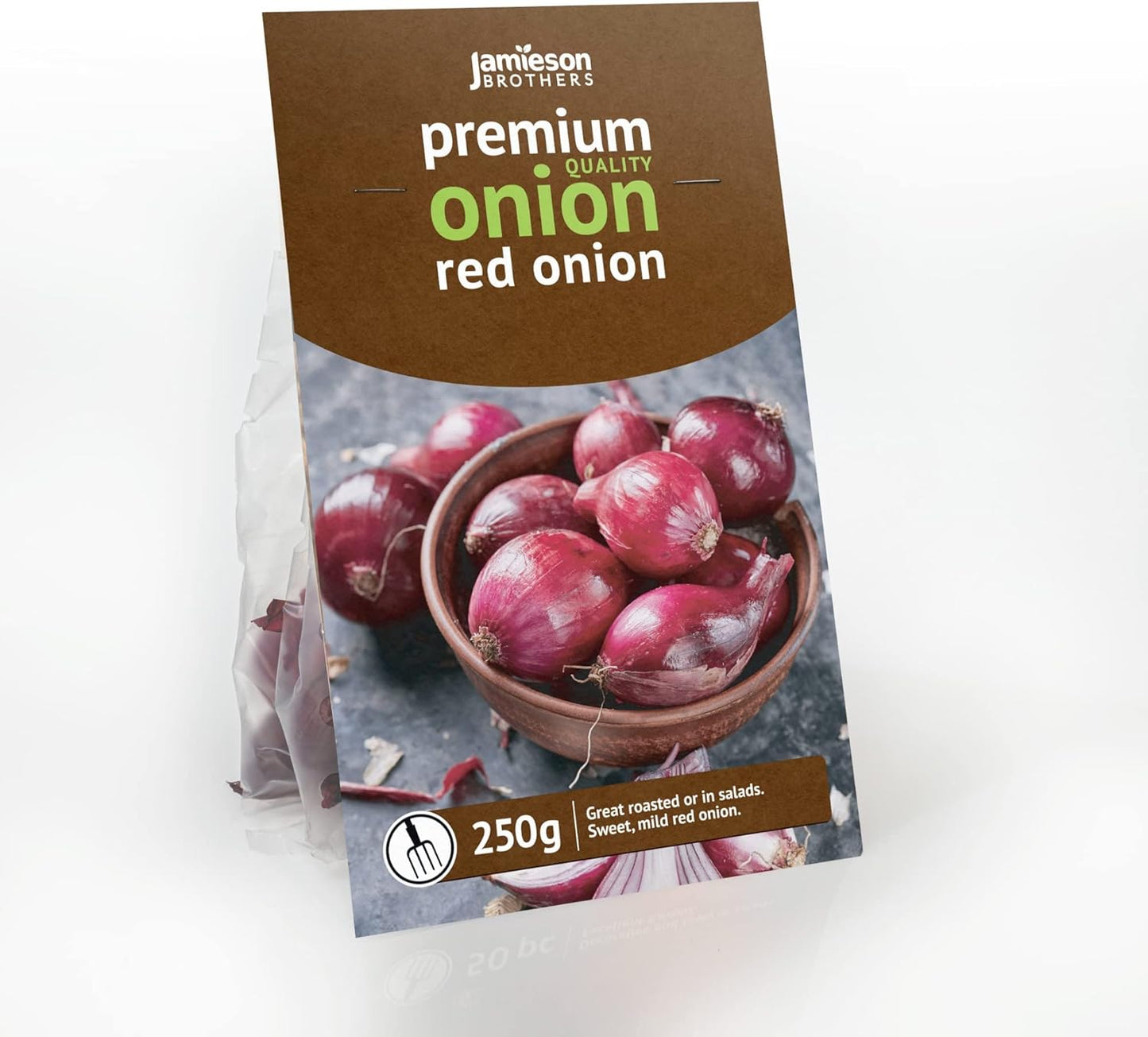 Red Winter Onion Sets - 250grams - Bulb Size 14/21 - Grow Your Own Onions – for Cooking, Salads, Garnish & Casseroles – Ready to Plant Now - By Jamieson Brothers