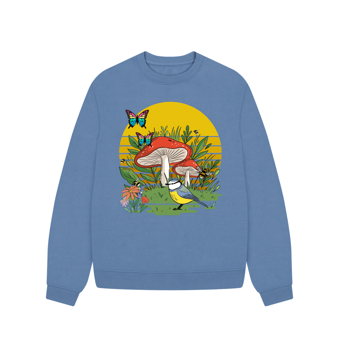 Solent Birds, Bees and Butterflies jumper