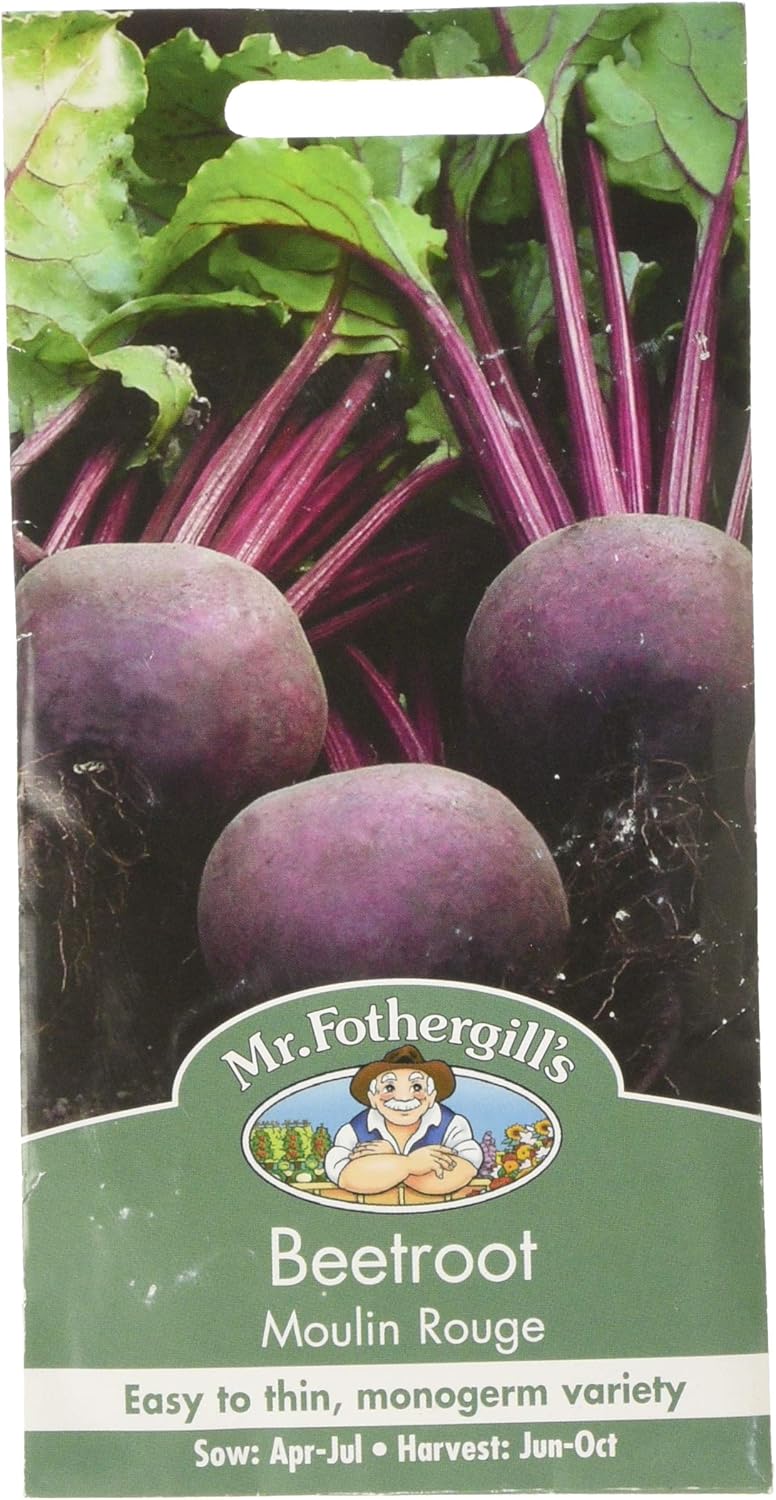 Mr Fothergill's - Beetroot Moulin Rouge Seeds