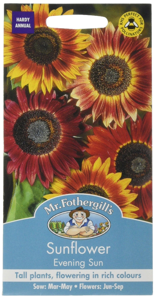 Mr. Fothergill's Evening Sun Sunflower Seeds