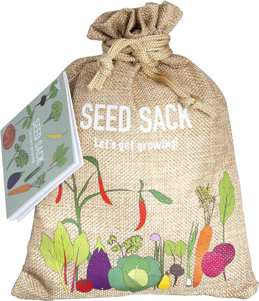 Scott&Co. Vegetable Seed Variety Pack - 30 Different Varieties of Veg, Herb and Tomato Seeds to Grow Your Own. Easy to Grow Indoor, Outdoor. Gardening Gifts for Women and Men