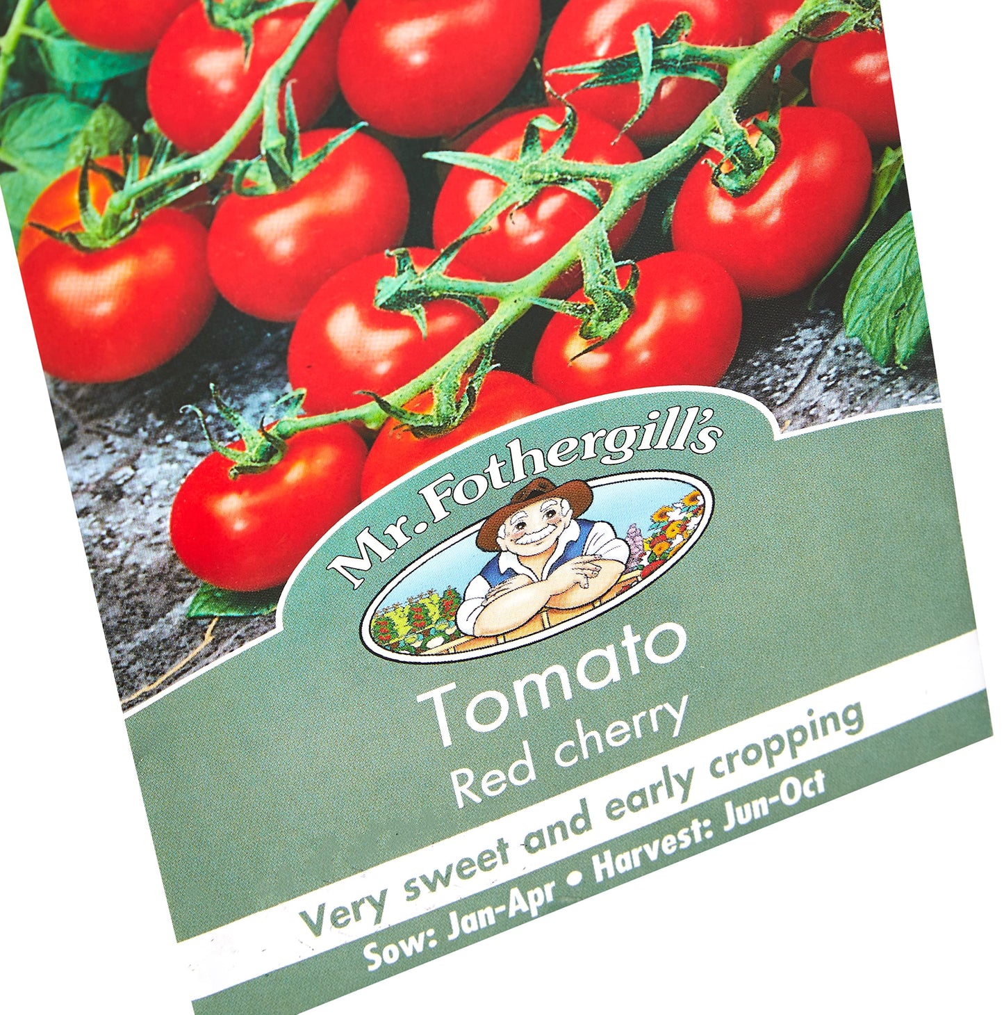 Mr Fothergill's Seeds Ltd 23151 Vegetable Seeds, Tomato Red Cherry