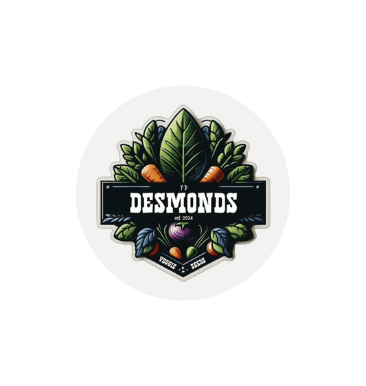 White Desmonds Sticker